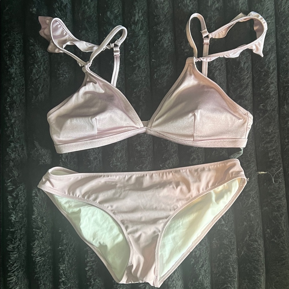 PINK Victoria's Secret Light Pink Bikini